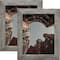 2 Pack Craig Frames Bauhaus 125 Barnwood Gray Picture Frame